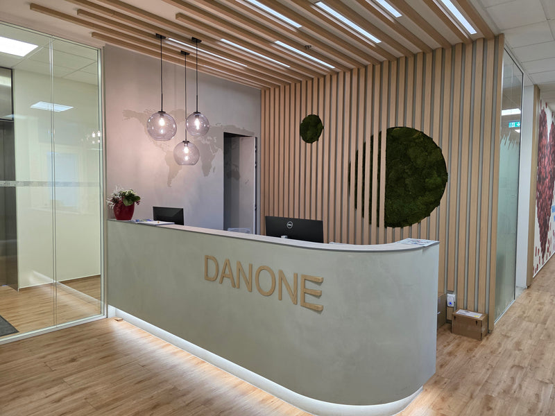 Danone recepce