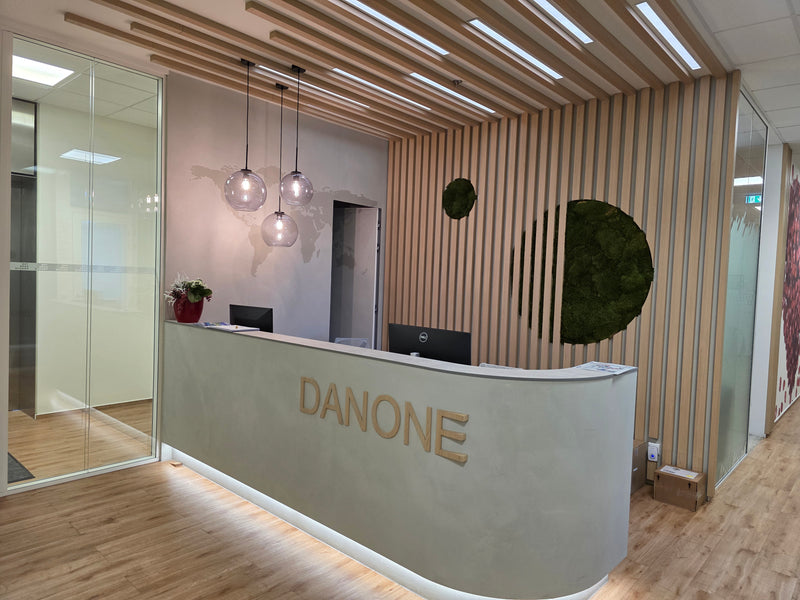 Danone recepce