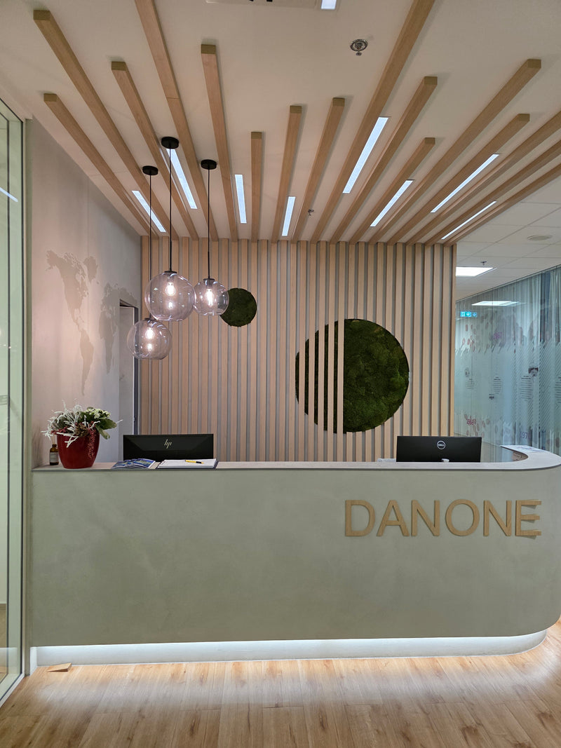 Danone recepce