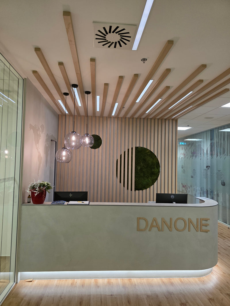 Danone recepce