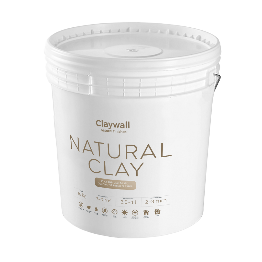 Natural Clay - Creamy White