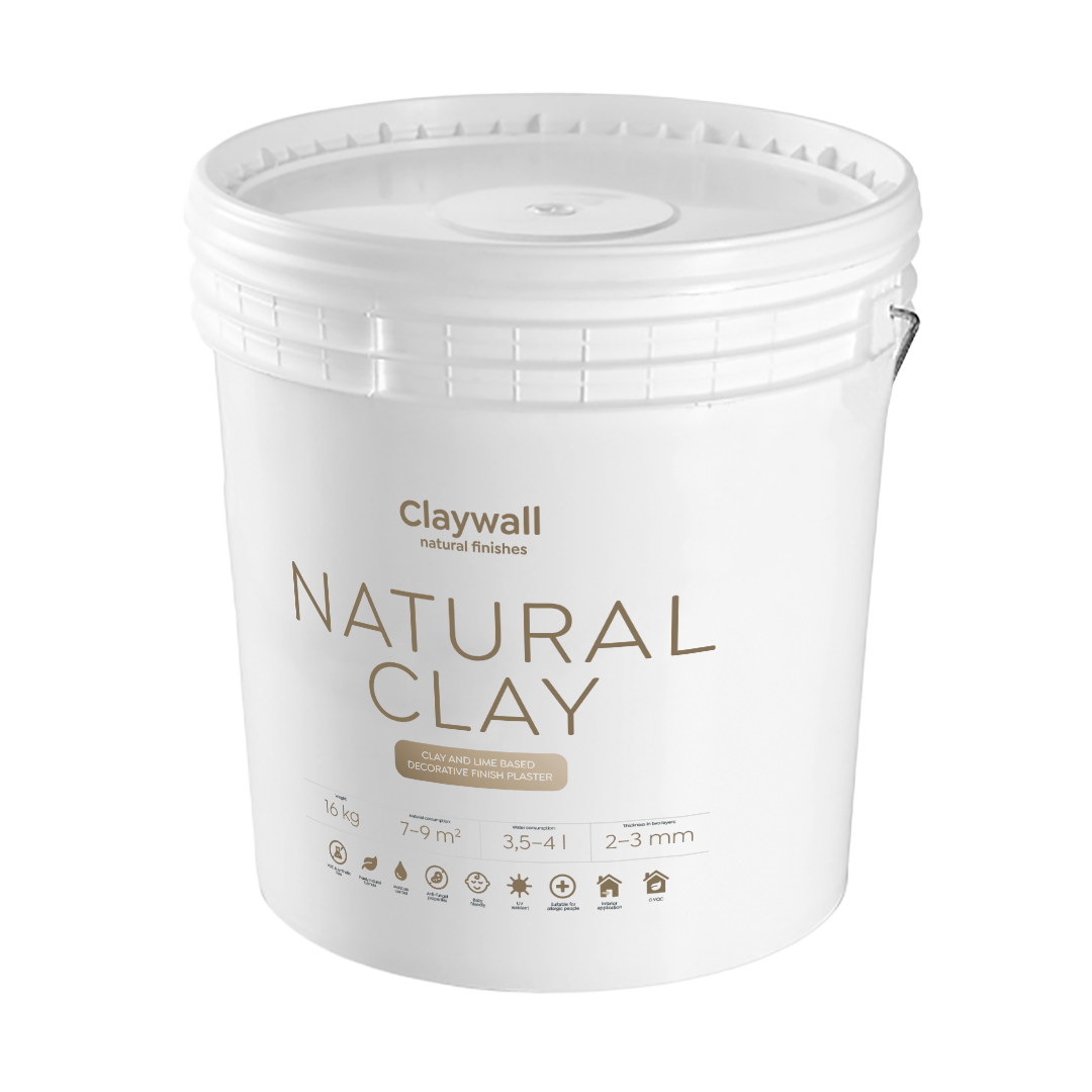 Natural Clay - Ocre