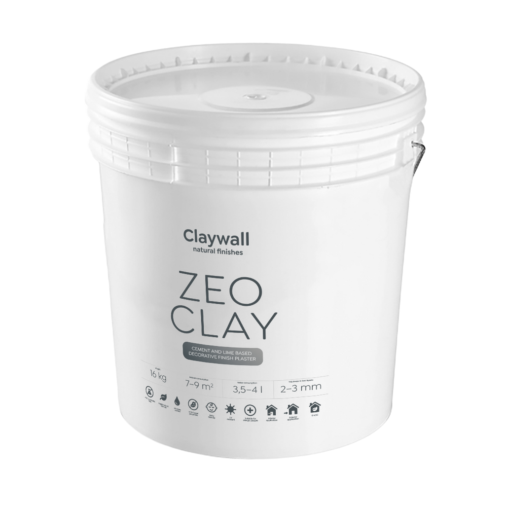 Zeo Clay - White Grey