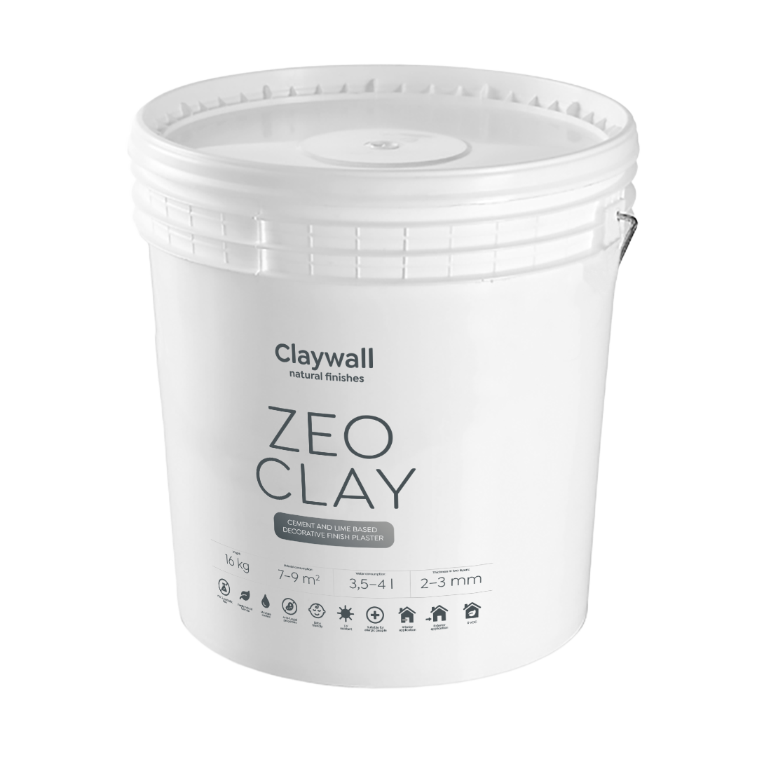 Zeo Clay - White Grey